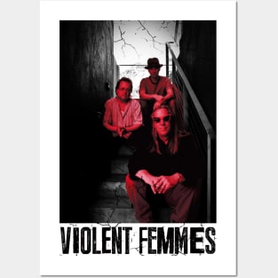 violent femmes//artwork//retro Posters and Art